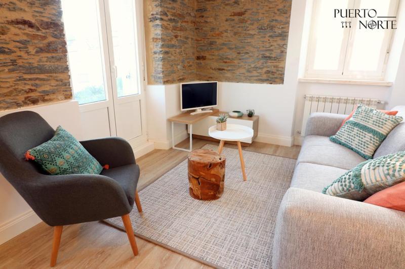Apartamentos Puerto Norte - Apto 3 プエルト・デ・ベガ エクステリア 写真